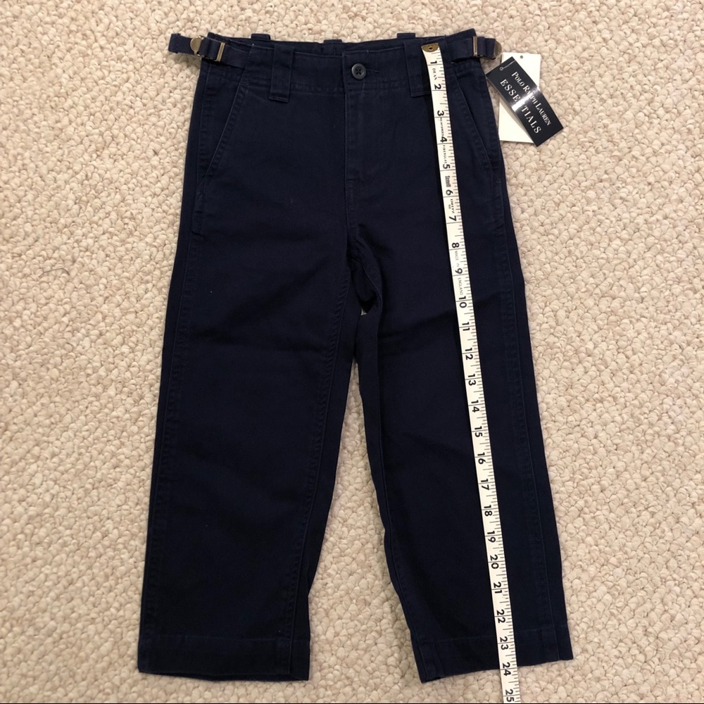 Ralph Lauren Boy’s Blue Pants 4/4T - Picture 3 of 3
